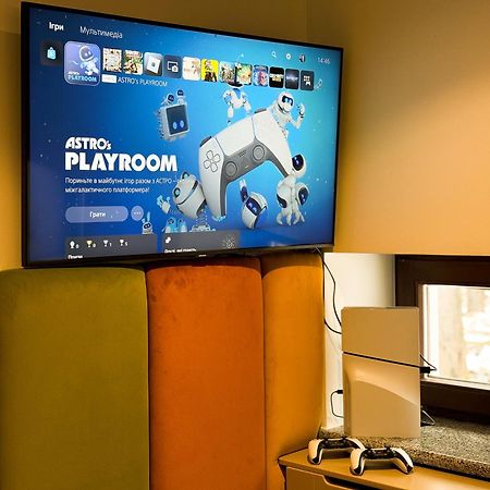 Park Hotel Bristol Ujgorod Dış mekan fotoğraf