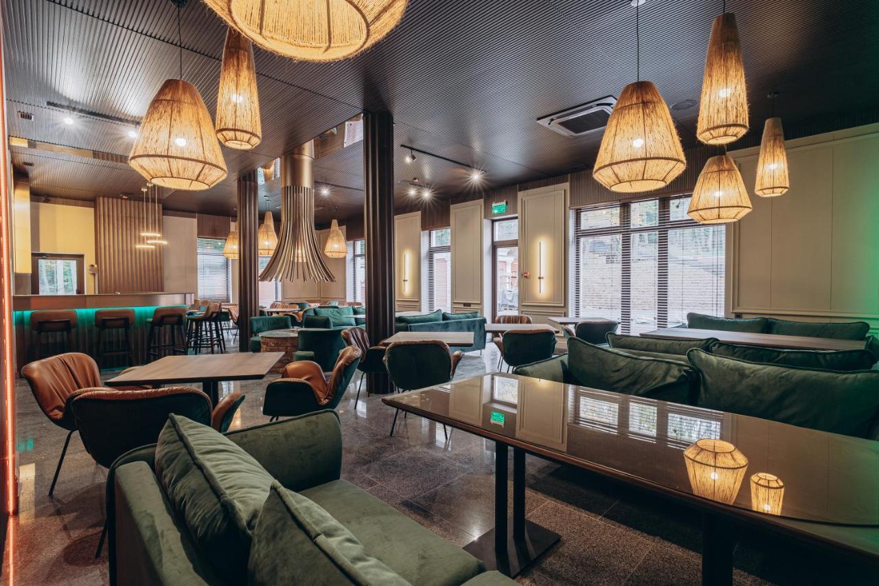 Park Hotel Bristol Ujgorod Dış mekan fotoğraf