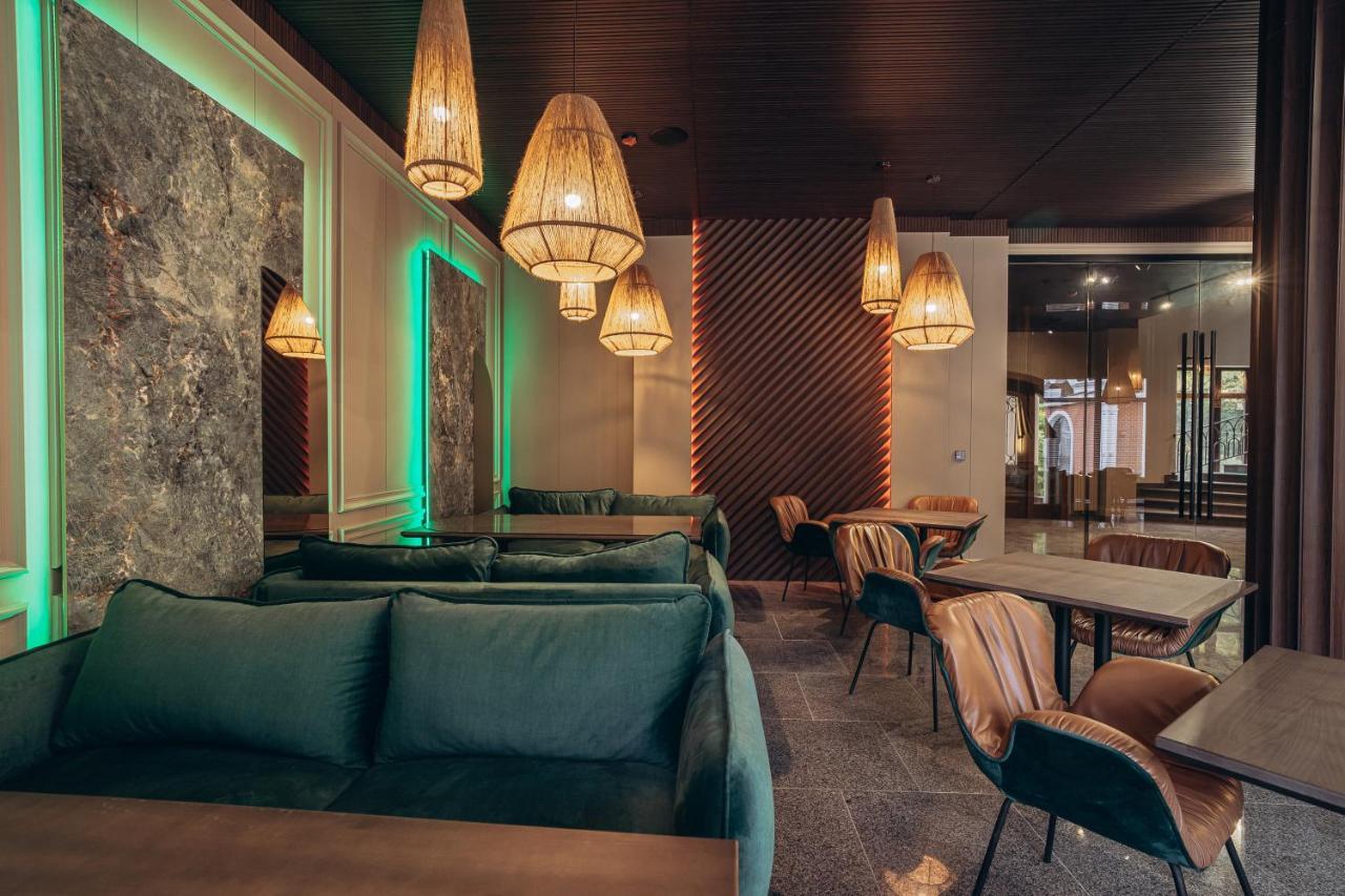 Park Hotel Bristol Ujgorod Dış mekan fotoğraf