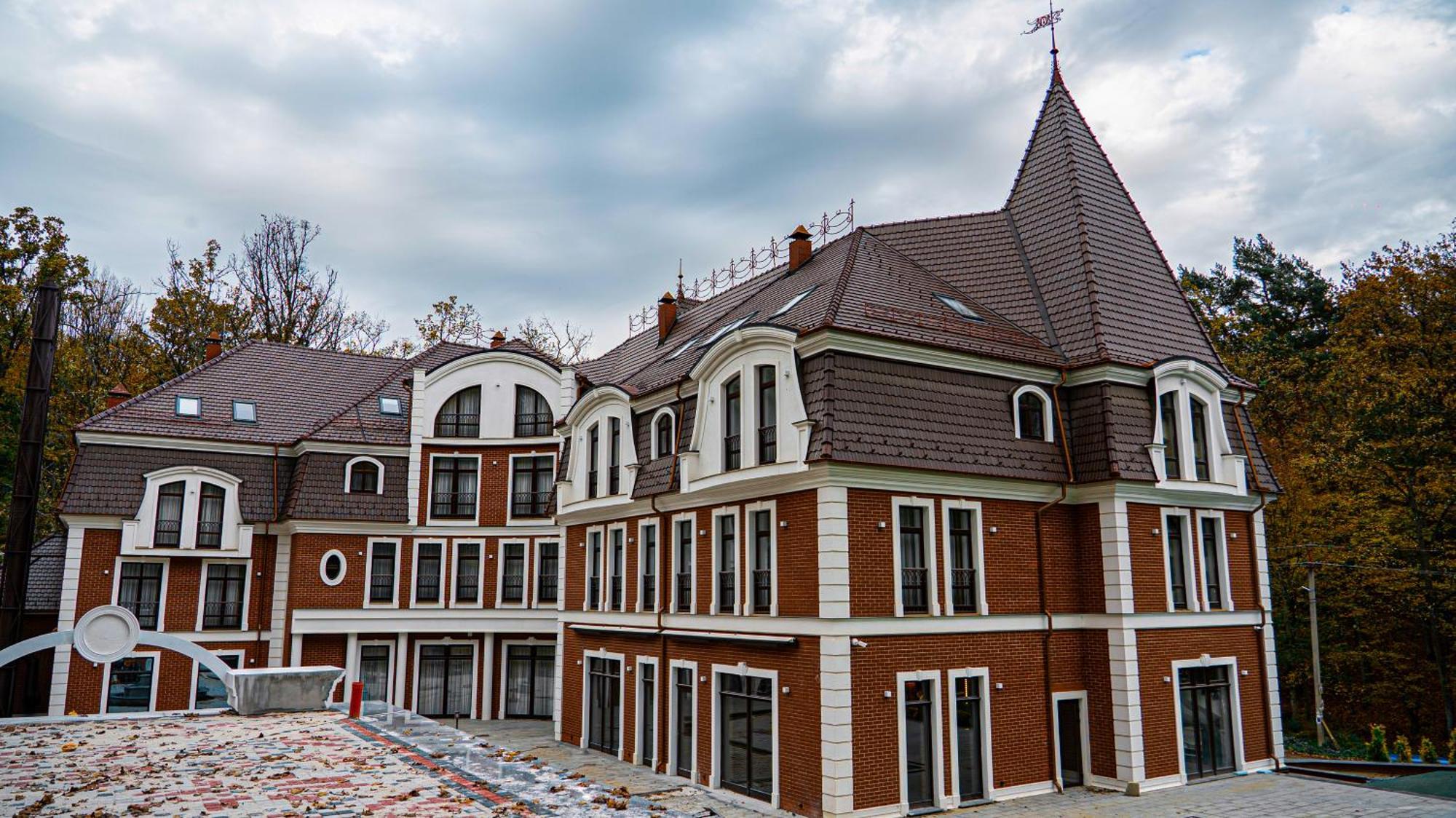 Park Hotel Bristol Ujgorod Dış mekan fotoğraf